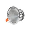 V60 Stainless Steel Coffee Filter with Base, 1-3 Cups, 300-Mesh Pour Over - 5