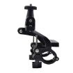 Bicycle Camera Mount Bracket - Handlebar & Head Clip for Cycling - 2
