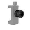 3pcs 1/4 Screw Connector Car Tuning 17mm Ball Head Phone Holder White - 2