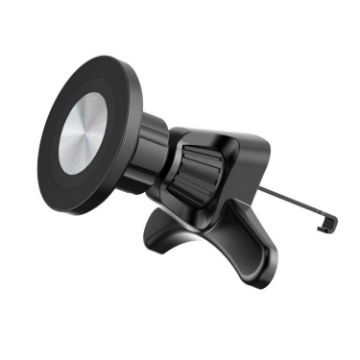 MagSafe Car Vent Mount, CD Pattern Magnetic Head & Triangle Hook - 1