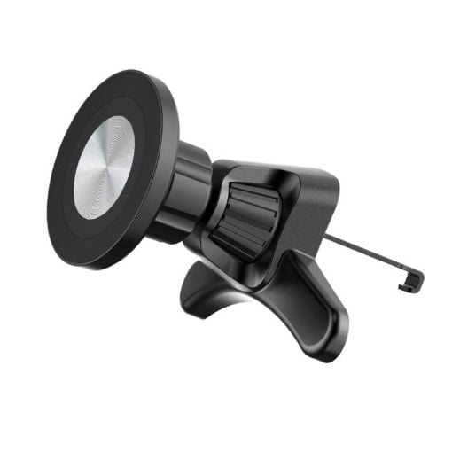 MagSafe Car Vent Mount, CD Pattern Magnetic Head & Triangle Hook - 1