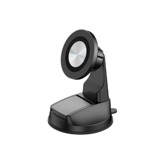 MagSafe Car Vent Mount, CD Pattern Magnetic Head + Suction Cup Holder - 1