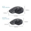 Rapoo MT760mini Pink Wireless Triple Mode Ergonomic Mouse for Office - 3