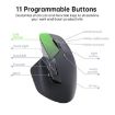 Rapoo MT760mini Pink Wireless Triple Mode Ergonomic Mouse for Office - 4