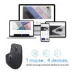 Rapoo MT760mini Pink Wireless Triple Mode Ergonomic Mouse for Office - 5