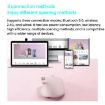 Rapoo MT760mini Pink Wireless Triple Mode Ergonomic Mouse for Office - 9