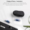 Rapoo 8000GT Wireless Keyboard Mouse Set for Laptop Tablet Phone (Black) - 7