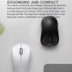 Rapoo 8000GT Wireless Keyboard Mouse Set for Laptop Tablet Phone (Black) - 8