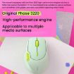 Rapoo MT560 Pink 3-Mode Wireless Bluetooth Ergonomic Mouse for Desktop/Laptop - 4