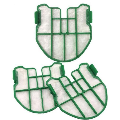 Vorwerk VB100/FB100 Vacuum Cleaner 3pcs Filter Accessories - 1