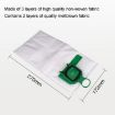 Vorwerk VK140/VK150/FP140/FP150 Vacuum Cleaner Dust Bags 3pcs - 5