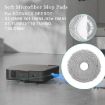 ECOVACS Deebot T30 Pro/MAX Sweeper Accessories - 3 Gray Wave Wipes - 4