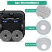 ECOVACS Deebot T30 Pro/MAX Sweeper Accessories - 3pcs White Wipes - 3