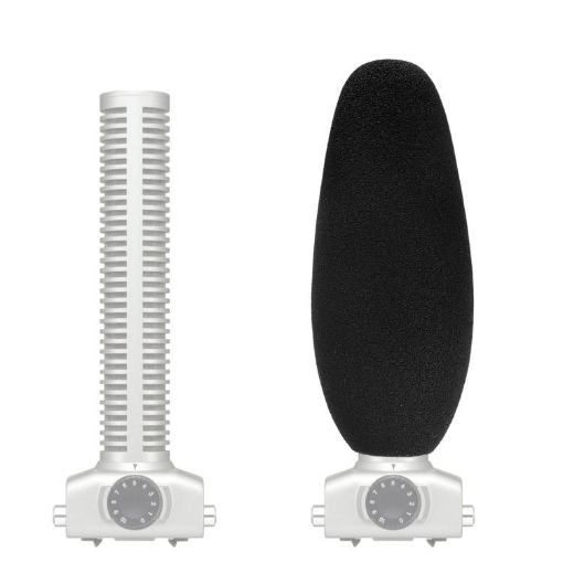 Zoom SGH-6 Mic Capsule Windshield Sponge Cover Foam Windscreen - 1