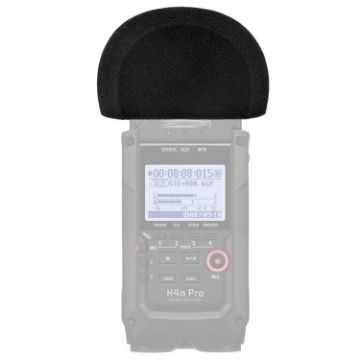 Zoom H4n Pro Recorder Foam Windscreen Windshield Sponge Cover - 1