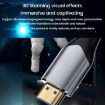 VegGieg W-H4 8K HDMI 2.1 Cable 2m - TV, Monitor, Projector Connection - 5