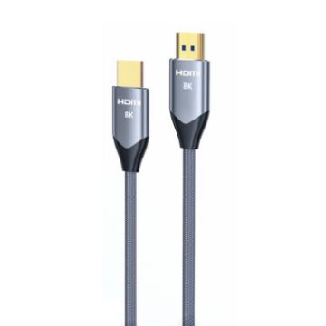 VegGieg W-H4 8K HDMI 2.1 Cable 3m - TV, Monitor, Projector Connection - 1