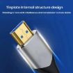 VegGieg W-H4 8K HDMI 2.1 Cable 3m - TV, Monitor, Projector Connection - 4