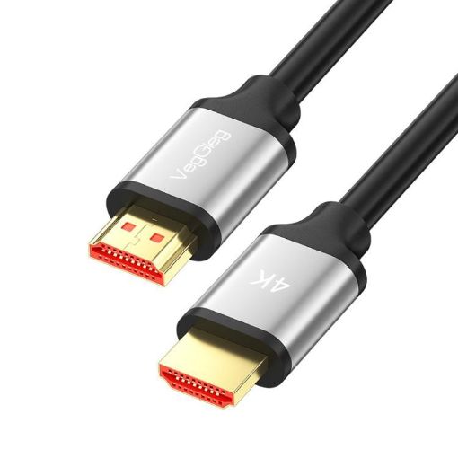 VegGieg V-H301 HDMI 2.0 Cable 4K 60Hz, 5M for TV, Monitor, Projector - 1