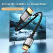 VegGieg V-H301 HDMI 2.0 Cable 4K 60Hz, 5M for TV, Monitor, Projector - 2