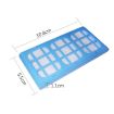 5pcs Filter Pack for Cate Mate Pet Fountain Multi-Cycle Cartridge Blue - 6