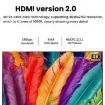 VegGieg HHI HDMI 2.0 Cable 4K 60Hz TV Monitor Projector 1M Length - 7