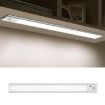 Rechargeable 40cm Motion Sensor Light Bar with Remote - Silver Cabinet Lamp - 1