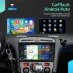 Peugeot 408 7" Carplay Navigation Center Control - Standard Spec - 3