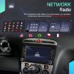 Peugeot 408 7" Carplay Navigation Center Control - Standard Spec - 4