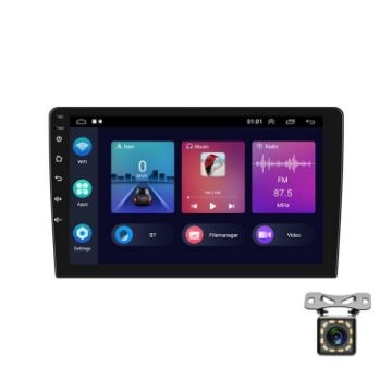 BMW E46 1999-2005 9" WiFi Carplay Navigator with Camera - 1