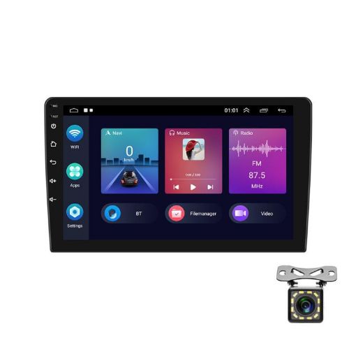 BMW E46 1999-2005 9" WiFi Carplay Navigator with Camera 2+32G - 1