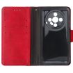 Ulefone Armor X31 Pro 5G Case - Red PU Leather Flip Wallet Cover - 2