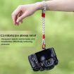 Cwatcun D189 Camera Wrist Strap - Comfortable Stress Relief Quick Release - 5