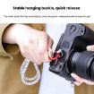 Cwatcun D189 Camera Wrist Strap - Comfortable Stress Relief Quick Release - 8