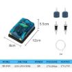 SOBO SB-348A 5W Double-hole Transparent Ultra-Quiet Aquarium Air Pump - 2