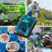 SOBO SB-348A 5W Double-hole Transparent Ultra-Quiet Aquarium Air Pump - 5