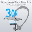 TELESIN Magnetic Phone Stand Adapter for Chest Strap & Backpack Clip - 4