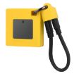 M.2 2230 NVMe SSD Enclosure 10Gbps Portable External (Yellow) - 1