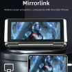 Foldable 6.86" Bluetooth Car MP5 Player with MirrorLink/CarPlay/Android Auto - 6