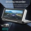 Foldable 6.86" Bluetooth Car MP5 Player with MirrorLink & Reversing Camera - 8