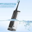 3-in-1 Electric Toothbrush & Water Flosser with 180mL Tank (Black) - 9