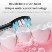 3-in-1 Electric Toothbrush & Water Flosser with 180mL Tank (White) - 3