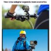 DJI Osmo Action 4/3 HEPAIL AC-17 Metal Magnetic Quick Release - 6