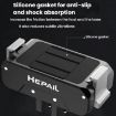 DJI Osmo Action 4/3 HEPAIL AC-17 Metal Magnetic Quick Release - 7