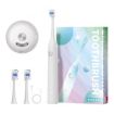 Rechargeable Sonic Electric Toothbrush for Adults, Custom Mode, White - 1