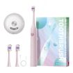 Rechargeable Sonic Electric Toothbrush, Custom Mode, Antibacterial Heads - 1
