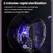 Rechargeable Sonic Electric Toothbrush - Custom Mode, Antibacterial Heads - 3