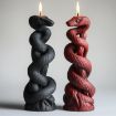 Snake-Shaped Aromatherapy Candle Silicone Mold, Style: Snake Column ZL-983 - 2