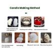 Snake-Shaped Aromatherapy Candle Silicone Mold, Style: Snake Column ZL-983 - 4