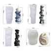 Snake-Shaped Aromatherapy Candle Mold - Snake Reincarnation ZL-984 - 3